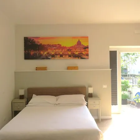 Rebibbia Guest Art 2 Metro B Apartamento *