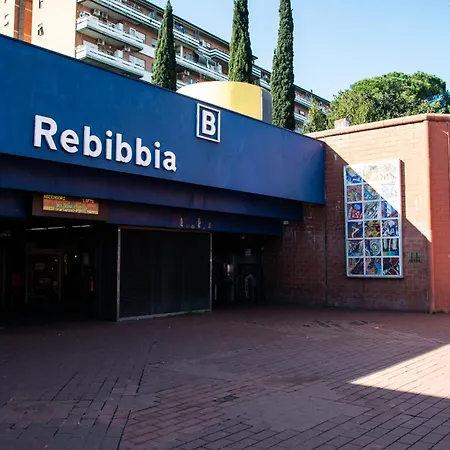 Apartamento Rebibbia Guest Art 2 Metro B Roma