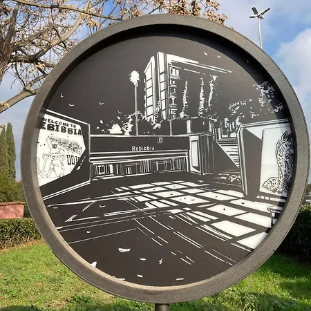 Lejlighed Rebibbia Guest Art 2 Metro B Rom