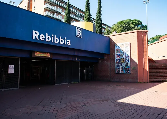 Lejlighed Rebibbia Guest Art 2 Metro B Rom