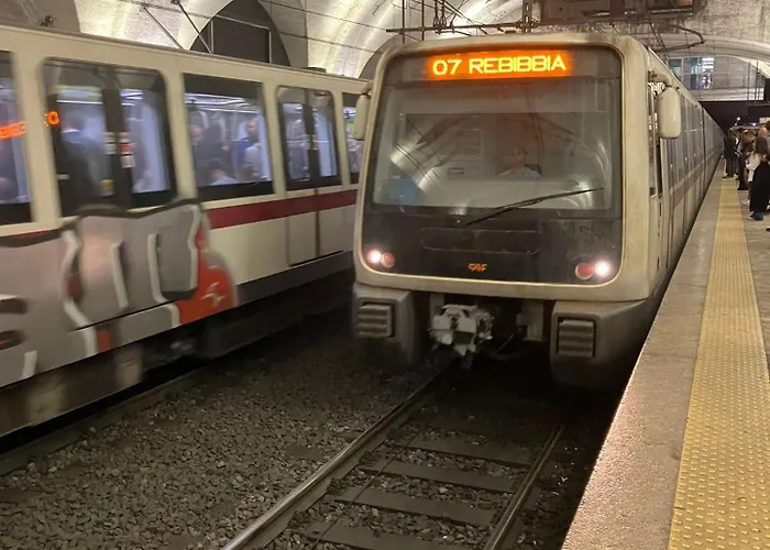 Lejlighed Rebibbia Guest Art 2 Metro B *